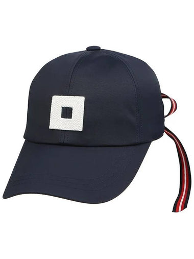 Ribbon Point Ball Cap OF8402LANAVY - ONOFF - BALAAN 1