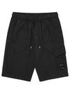 Light fleece track shorts 17CMSB069A002246G - CP COMPANY - BALAAN 4