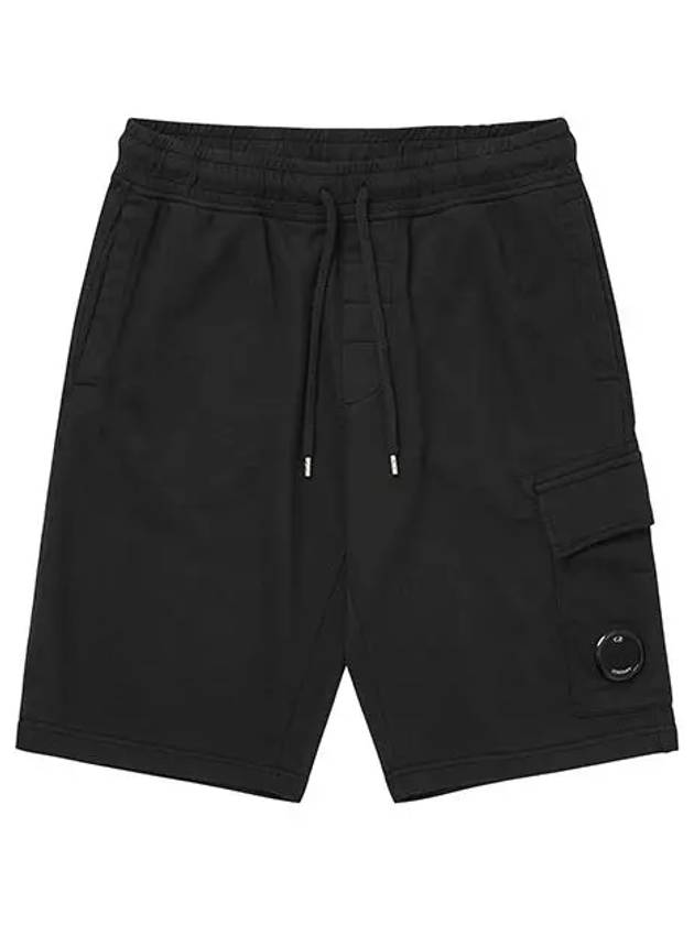 Light fleece track shorts 17CMSB069A002246G - CP COMPANY - BALAAN 4