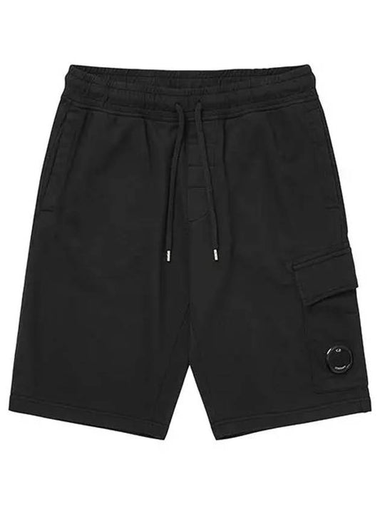 Light fleece track shorts 17CMSB069A002246G - CP COMPANY - BALAAN 2