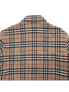 Vintage Check Wool Cotton Over Long Sleeve Shirt Archive Beige - BURBERRY - BALAAN 9