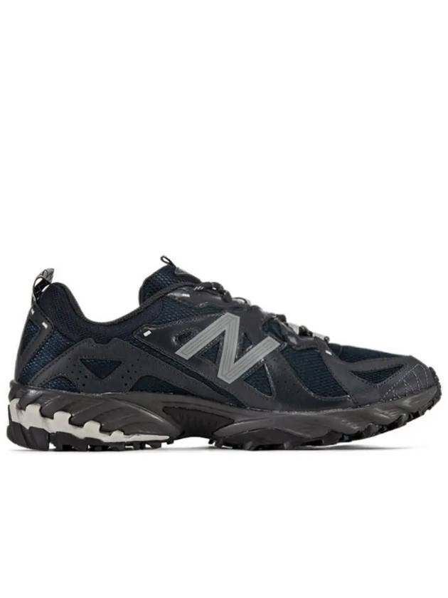 610 Low Top Sneakers Black Phantom - NEW BALANCE - BALAAN 1