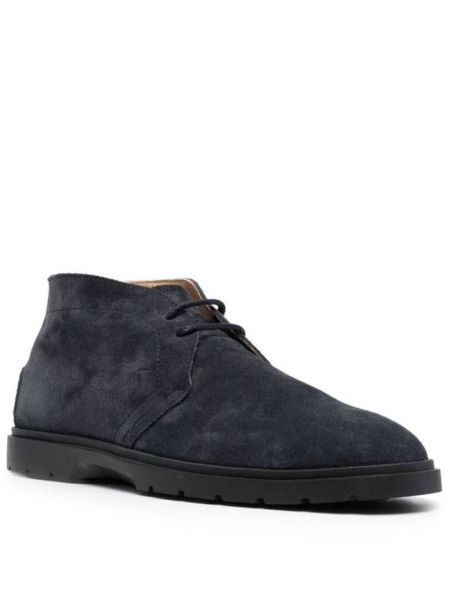 Tod'S Suede Desert Boots Shoes - TOD'S - BALAAN 3