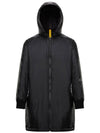 Genius Fragment Parka Black - MONCLER - BALAAN 1