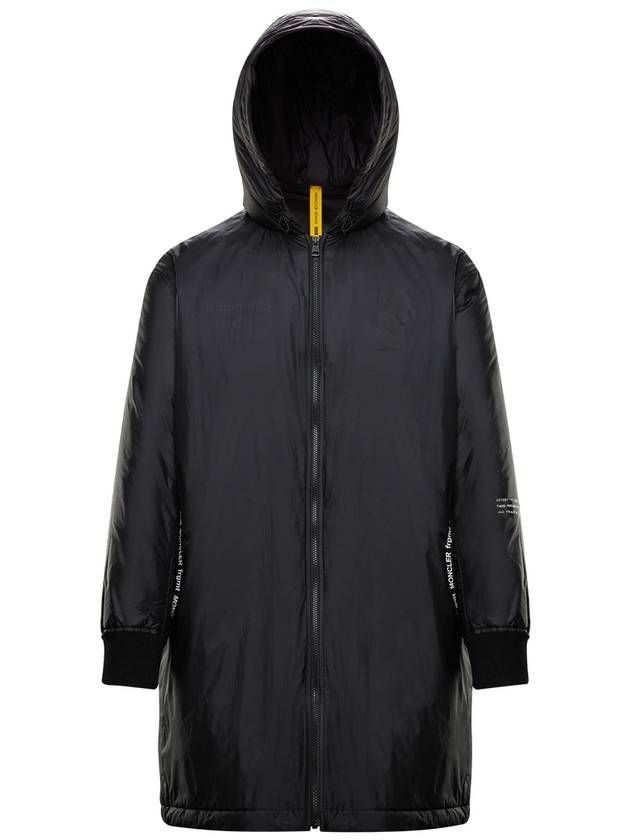 Genius Fragment Parka Black - MONCLER - BALAAN 1