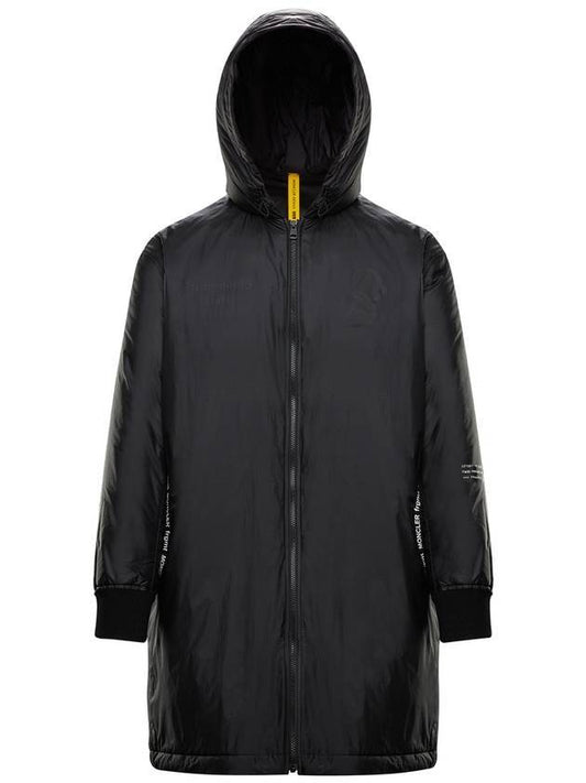 Genius Fragment Parka Black - MONCLER - BALAAN.