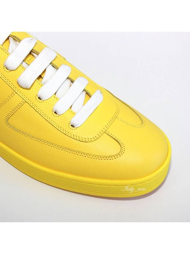 Boomerang Men's Sneakers Multi Jaune H211861ZH - HERMES - BALAAN 6