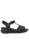 Balloon Wedge Sandals Black - CAMPER - BALAAN 2