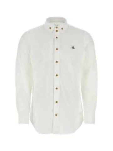 Long sleeve shirt white 24010005 W009Q 1258003 - VIVIENNE WESTWOOD - BALAAN 1