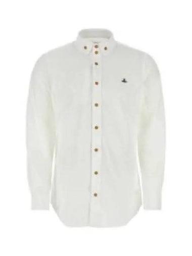 Long sleeve shirt white 24010005 W009Q 1258003 - VIVIENNE WESTWOOD - BALAAN 1