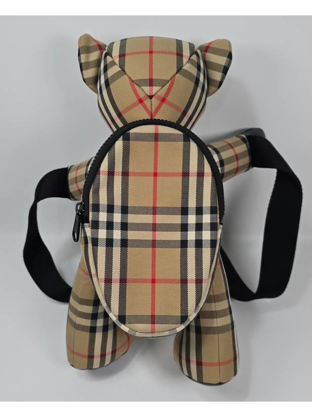 Exaggerate Check Thomas Bear Bum Bag - BURBERRY - BALAAN 3