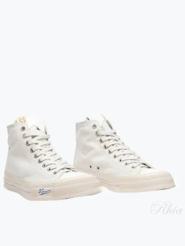 Skagway HI 0124201001002 Ivory High Top Sneakers - VISVIM - BALAAN 1