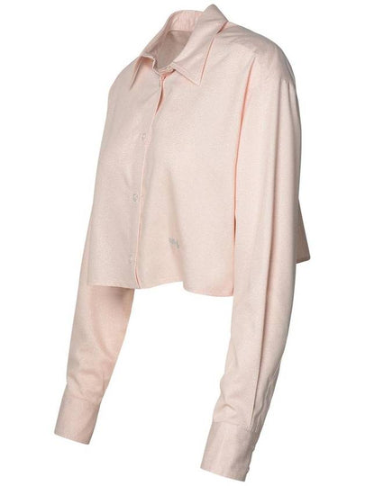 Chiara Ferragni Pink Viscose Blend Shirt - CHIARA FERRAGNI - BALAAN 2