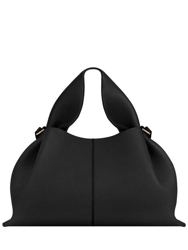 Numero 9 tote bag black - POLENE - BALAAN 1