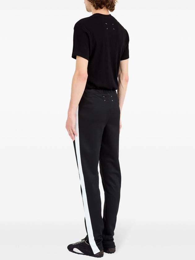 four-stitch logo track pants - MAISON MARGIELA - BALAAN 5