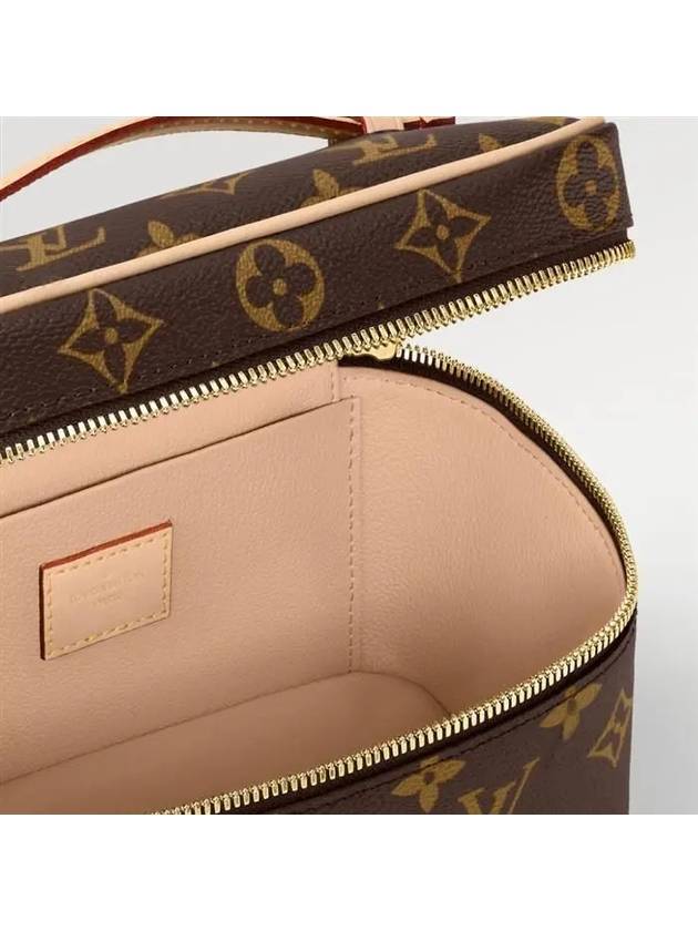 Monogram Nice Mini Pouch Bag Brown - LOUIS VUITTON - BALAAN 5