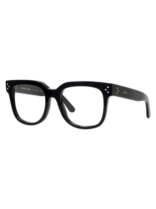 Celine Eyewear Asian Fit Horn-Rim Glasses Black - CELINE - BALAAN 1