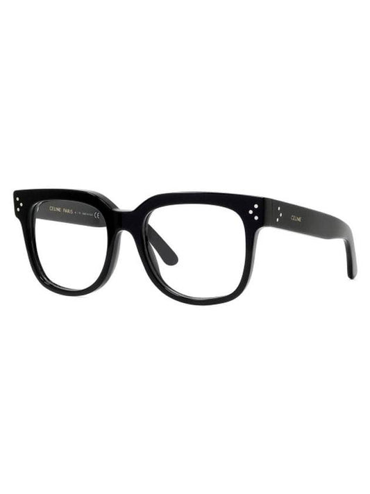 Eyewear Asian Fit Horn-Rim Eyeglasses Black - CELINE - BALAAN 1