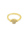 Celestial Sparkling Sun Ring Gold - PANDORA - BALAAN 2