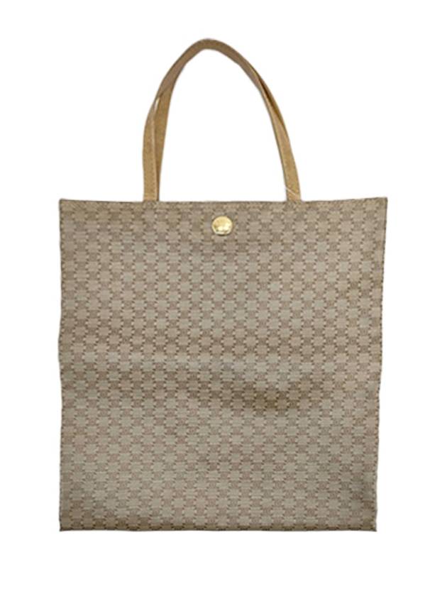 Macaron pattern tote bag - CELINE - BALAAN 1