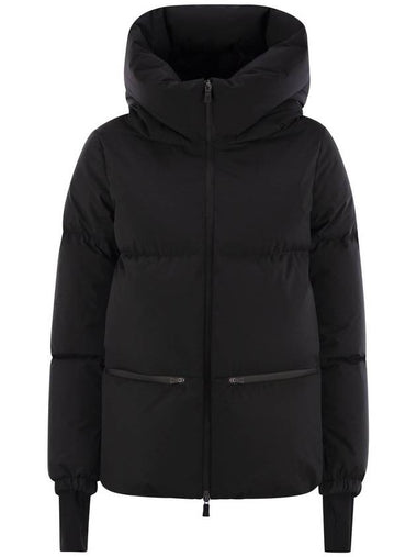 Hooded down jacket - HERNO - BALAAN 1