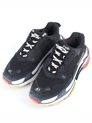 Triple S sneakers black red 41 260 - BALENCIAGA - BALAAN 1