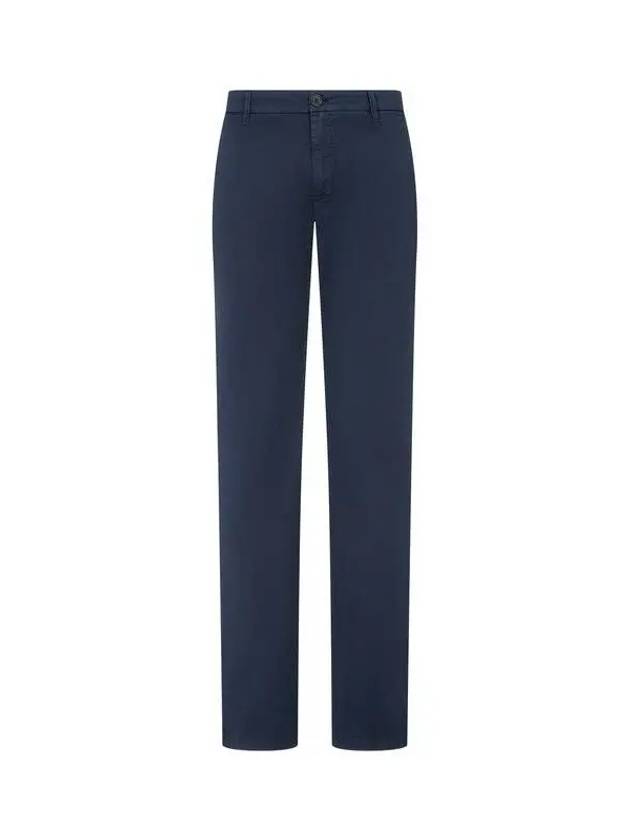 Men s Stretch Soft Chino Pants Navy 270997 - GIORGIO ARMANI - BALAAN 1