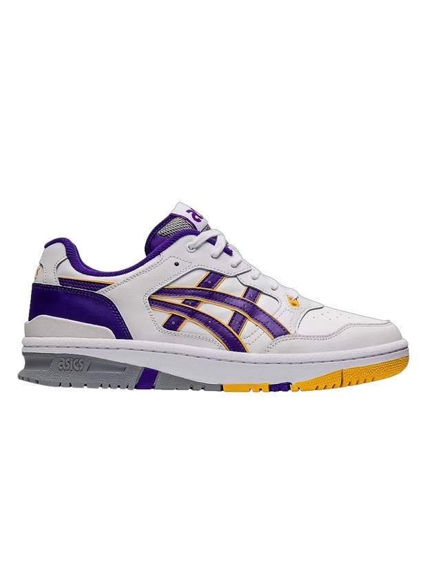 EX89 Low Top Sneakers Gentry Purple White - ASICS - BALAAN 1