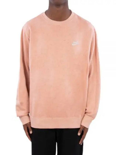 Club BB Crew Revival Sweatshirt Pink - NIKE - BALAAN 2