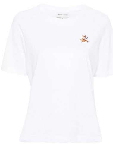 Maison Kitsuné Speedy Fox T-Shirt Clothing - MAISON KITSUNE - BALAAN 1