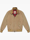 G9 Classic Original Harrington Zip-Up Jacket Tan - BARACUTA - BALAAN 2