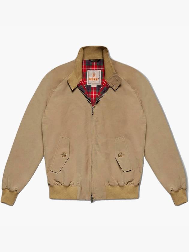 G9 Classic Original Harrington Zip-Up Jacket Tan - BARACUTA - BALAAN 2