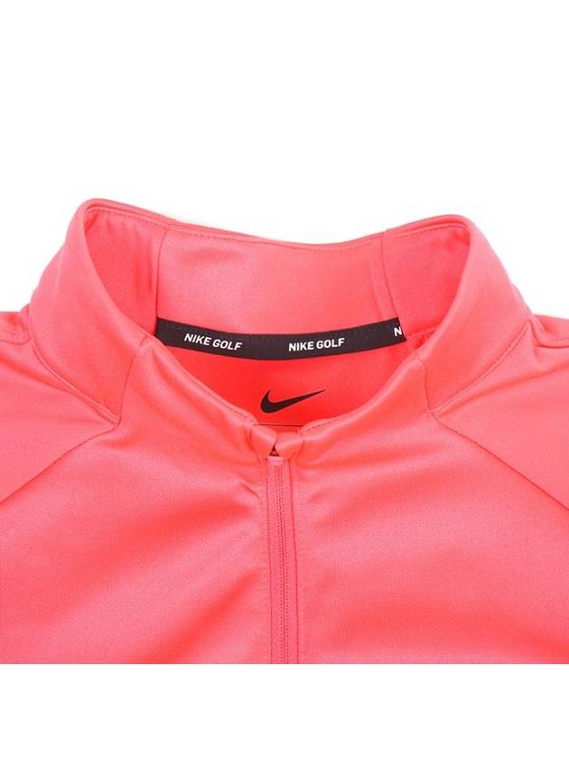 01854499653Golf Therma Fit Half Zip Up TShirtPink - NIKE - BALAAN 3