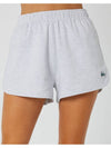 ROCKFORD Rugby Shorts ST112606 Snow Horse WOMENS - STUSSY - BALAAN 1