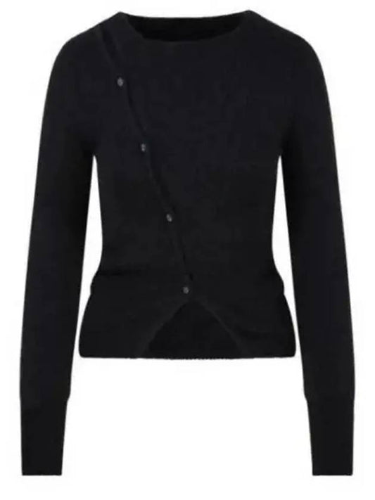 Le Mile Pau Knit Top Black - JACQUEMUS - BALAAN 2