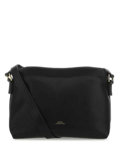 Ninon Small Cross Bag Black - A.P.C. - BALAAN 2