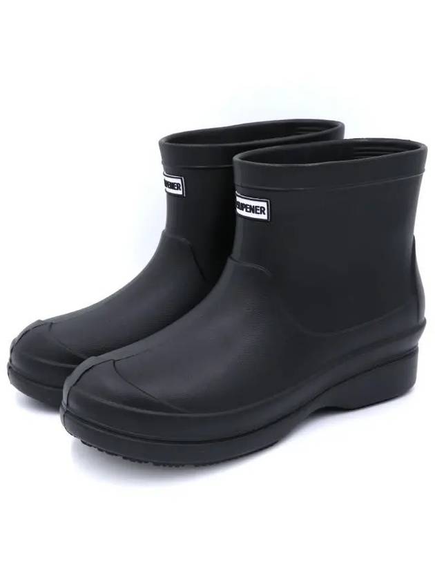 Holland Women s 204g lightweight cushion middle rain boots black - SUPENER - BALAAN 3