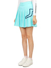 Naomi Pleated Skirt Aruba Blue - J.LINDEBERG - BALAAN 3