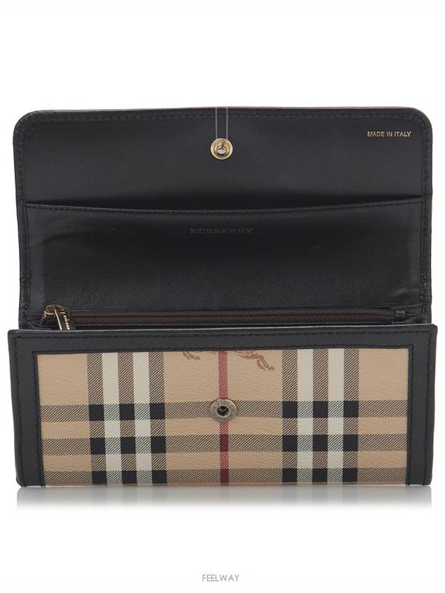 women s long wallet - BURBERRY - BALAAN 8