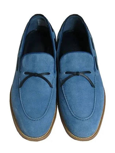 Smith Market A Testoni Blue Loafers Men s Shoes - A. TESTONI - BALAAN 1