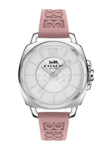 Coach Boyfriend Quartz Silver Dial Ladies Watch 14503876 - COACH - BALAAN 1