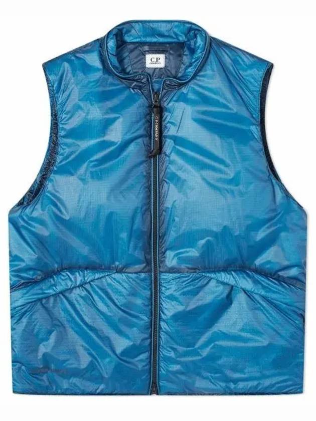 Nada Shell Vest Blue - CP COMPANY - BALAAN 2