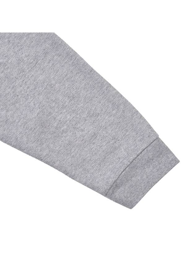 SUNO Cotton Sweatshirt Heather Grey - WILD DONKEY - BALAAN 6