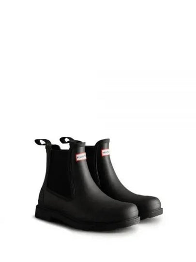 Men's Command Chelsea Rain Boots Black - HUNTER - BALAAN 2