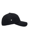 Logo Cotton Ball Cap Black - WOOYOUNGMI - BALAAN 7