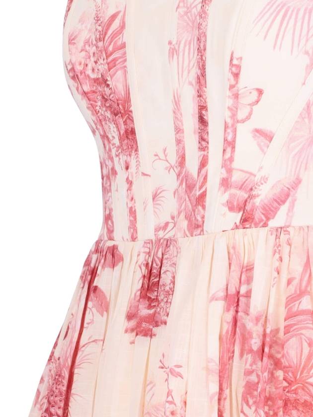 24FW midi dress 9928DSS243 PINK - ZIMMERMANN - BALAAN 5