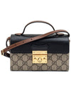 Padlock Mini Bag Beige Ebony Black - GUCCI - BALAAN 2