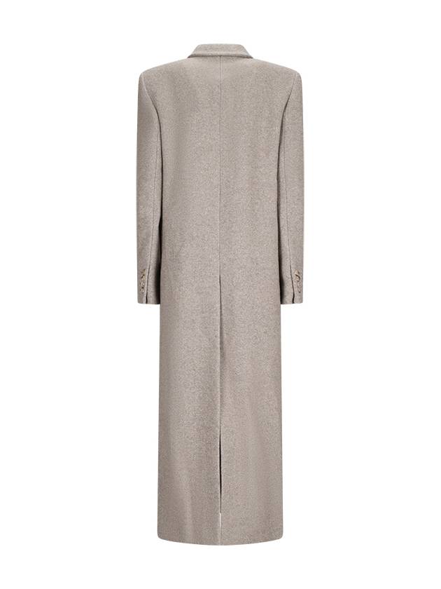 LONG CLASSIC WOOL COAT - MAGDA BUTRYM - BALAAN 2