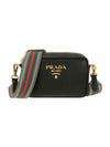 Vitello Phoenix Cross Bag Black - PRADA - BALAAN 1