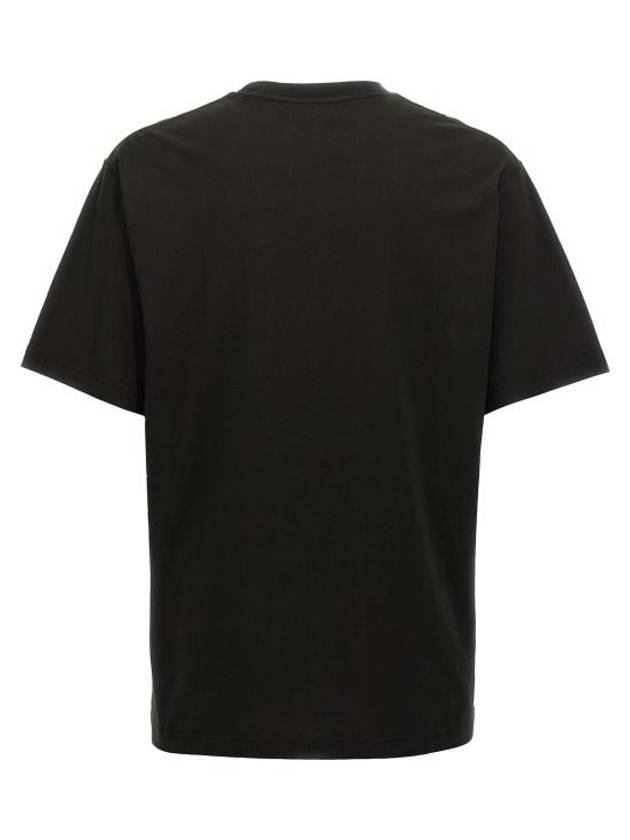 Boke Flower Short Sleeve T Shirt Black - KENZO - BALAAN 3